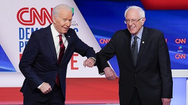 Joe Biden Bernie Sanders