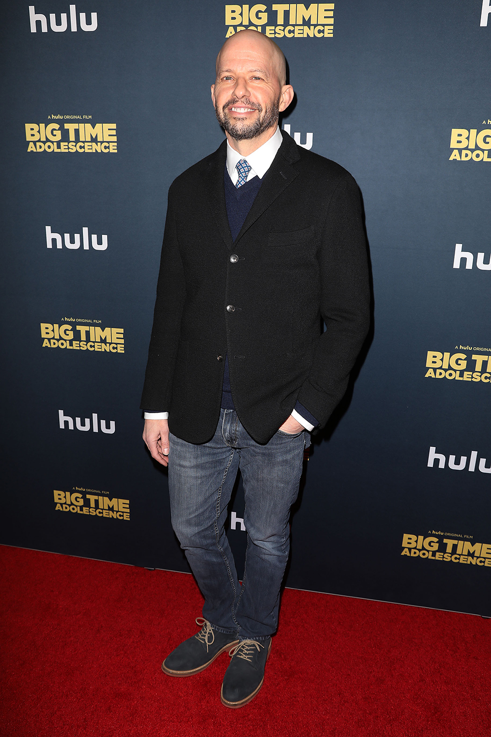 - New York, NY - 3/5/20 - New York Premiere of "BIG TIME ADOLESCENCE".

-Pictured: Jon Cryer
-Photo by: Kristina Bumphrey/StarPix
-Location: Metrograph