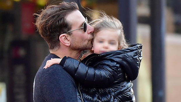 Bradley Cooper & daughter Lea