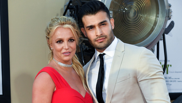 Britney Spears and Sam Asghari