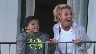 Britney Spears and Jayden Federline