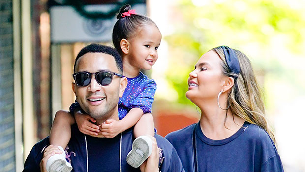 John Legend Chrissy Teigen Luna