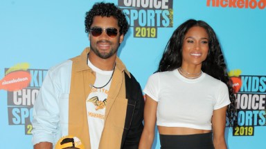 Ciara, Sienna Wilson, Russell Wilson