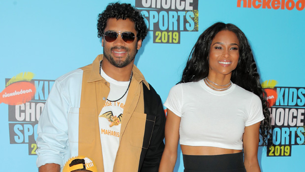 Ciara, Sienna Wilson, Russell Wilson