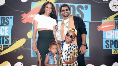 Ciara & Russell Wilson's family