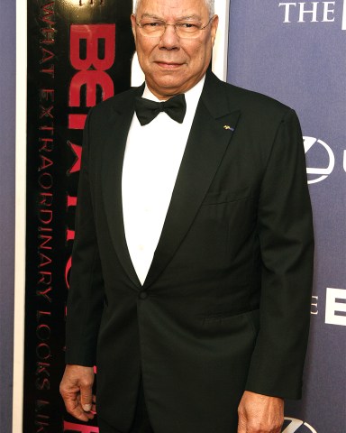 Colin Powell
2012 Bet Honors at the Warner Theatre, Washington DC, America - 14 Jan 2012