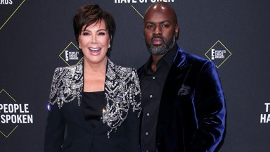 Corey Gamble & Kris Jenner