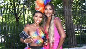 Cynthia bailey & her daughter Noelle Robinson