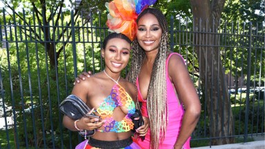 Cynthia bailey & her daughter Noelle Robinson