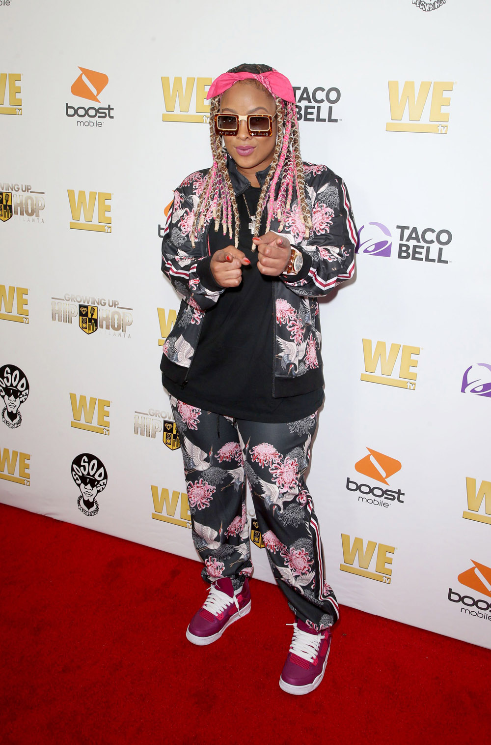 WE tv Celebrates 'Power, Influence & Hip Hop: The Remarkable Rise Of So So Def', Los Angeles, USA - 16 Jul 2019