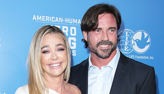 Denise Richards & Aaron Phypers