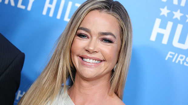 Denise Richards Goes Makeup Free In Her Stay At Home Pajamas Pic