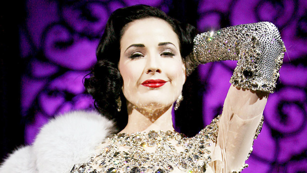 Dita Von Teese 'At Home' Interview: Exclusive – Hollywood Life