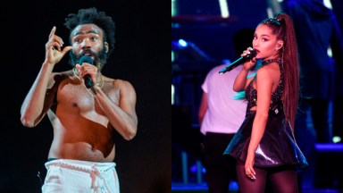 Donald Glover, Ariana Grande