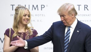 Donald Trump Tiffany Trump