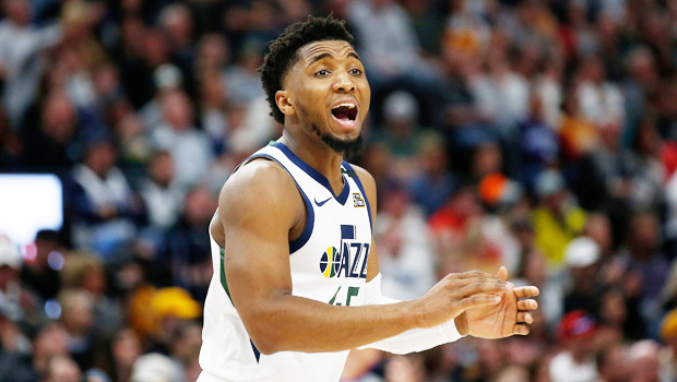 Who Is Donovan Mitchell? — Jazz Star Tests Positive For Coronavirus ...