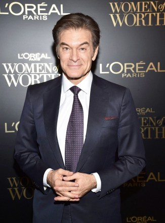 Dr. Dr Mehmet Oz attends the 14th annual L'Oreal Paris Women of Worth Gala at the Pierre Hotel, in New York
2019 L'Oreal Paris Women of Worth Gala, New York, USA - 04 Dec 2019
