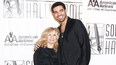 Drake & his mother