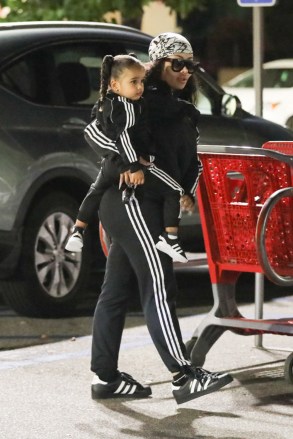 Hollywood, CA  - *EXCLUSIVE*  - Blac Chyna is out with baby Dream at Target in Hollywood spending some quality time with the adorable child she shares with Rob Kardashian. Chyna and  Dream wore matching tracksuits and sneakers for the outing. Chyna carried her little girl and placed her inside the shopping cart as they make their way inside the retailer.Pictured: Blac Chyna, Dream Kardashian BACKGRID USA 23 AUGUST 2019 BYLINE MUST READ: JACK / BACKGRIDUSA: +1 310 798 9111 / usasales@backgrid.comUK: +44 208 344 2007 / uksales@backgrid.com*UK Clients - Pictures Containing ChildrenPlease Pixelate Face Prior To Publication*
