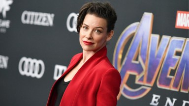 Evangeline Lilly on the red carpet