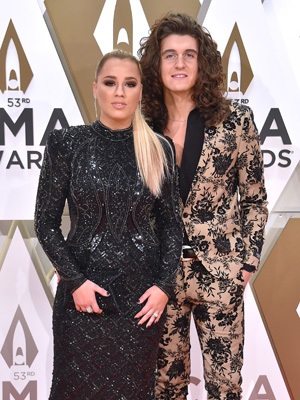 Gabby Barrett and Cade Foehner