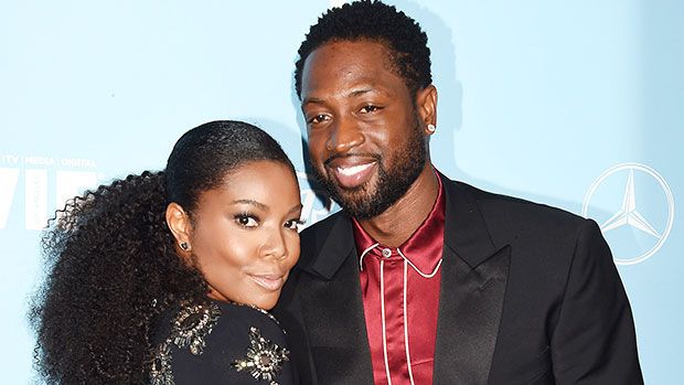 Gabrielle Union Wears No Makeup While Quarantined With Dwyane Wade 