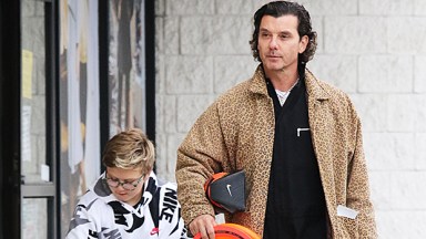 Gavin Rossdale out with son Zuma