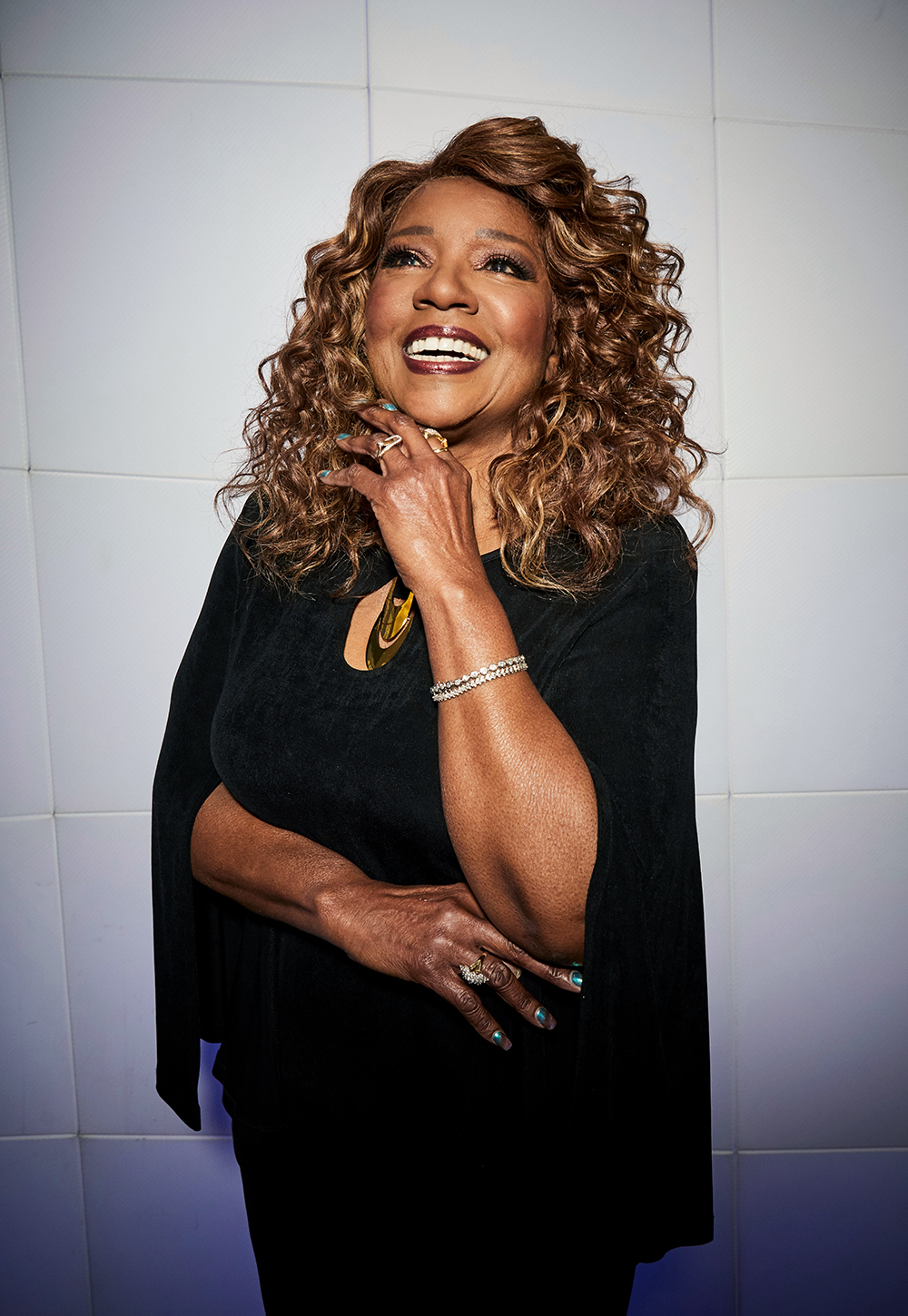 Gloria Gaynor Portrait Session, New York, USA - 18 Dec 2019