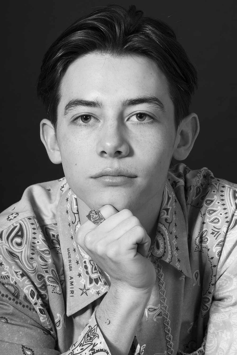 Griffin Gluck Portrait