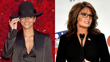 Halle Berry and Sarah Palin