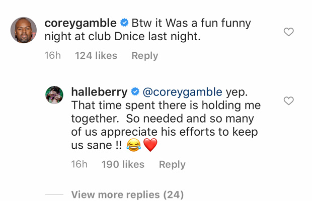 Halle Berry Instagram