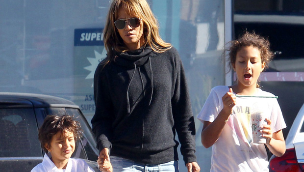 Halle Berry S Son Maceo Wears Heels In Quarantine Watch Hollywood Life