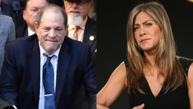 Harvey Weinstein, Jennifer Aniston