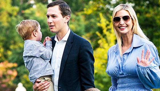Ivanka Trump Jared Kushner Kids