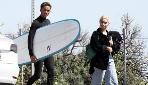 Jaden Smith & mystery girl