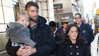 Jenelle Evans & David Eason with their kids