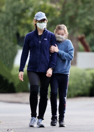 Brentwood, CA  - Jennifer Garner put her DIY skills to work wearing homemade masks she and the kids made for a walk this evening.  Jennifer had some fun and danced with the kids during their walk around the neighborhood.

Pictured: Jennifer Garner

BACKGRID USA 8 APRIL 2020 

BYLINE MUST READ: Clint Brewer Photography / BACKGRID

USA: +1 310 798 9111 / usasales@backgrid.com

UK: +44 208 344 2007 / uksales@backgrid.com

*UK Clients - Pictures Containing Children
Please Pixelate Face Prior To Publication*