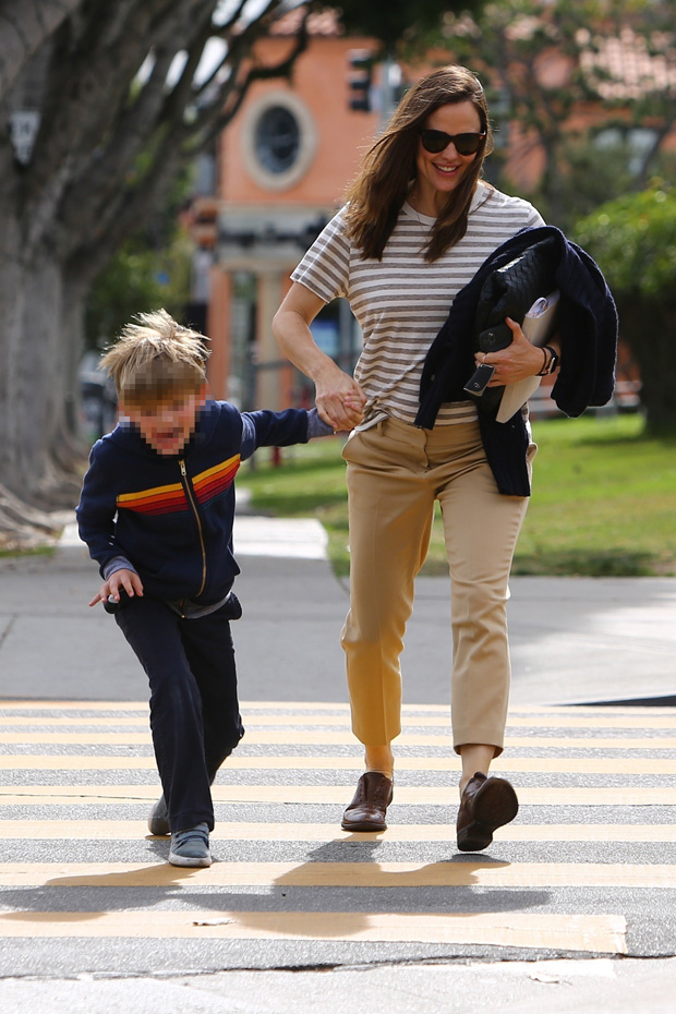 Jennifer Garner, Samuel Garner Affleck