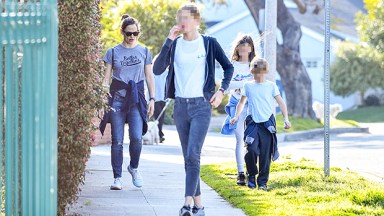 Jennifer Garner & Kids