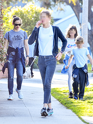 Jennifer Garner & Kids