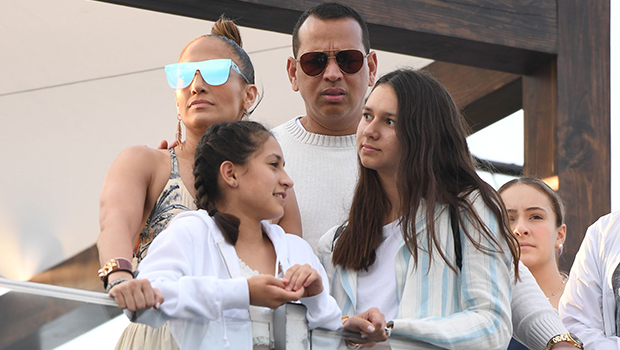 Jennifer Lopez & Alex Rodriguez's Family