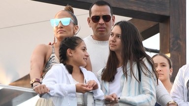 Jennifer Lopez & Alex Rodriguez's Family