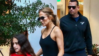 Jennifer Lopez, Alex Rodriguez, Emme