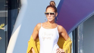 Jennifer Lopez swimsuit