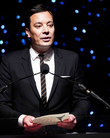 Jimmy Fallon
72nd Annual Writers Guild Awards, Show, Edison Ballroom, New York, USA - 01 Feb 2020