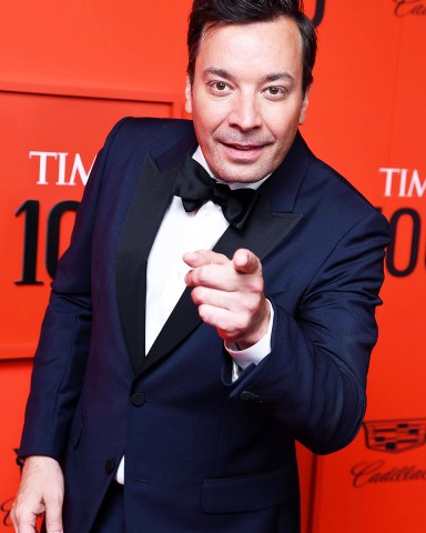 Jimmy Fallon Time 100 Gala, Arrivals, Jazz at Lincoln Center, New York, USA - 23 Apr 2019