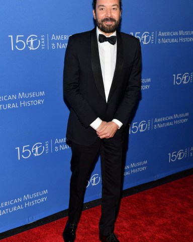 Jimmy Fallon
The American Museum of Natural History Gala, Arrivals, New York, USA - 01 Dec 2022