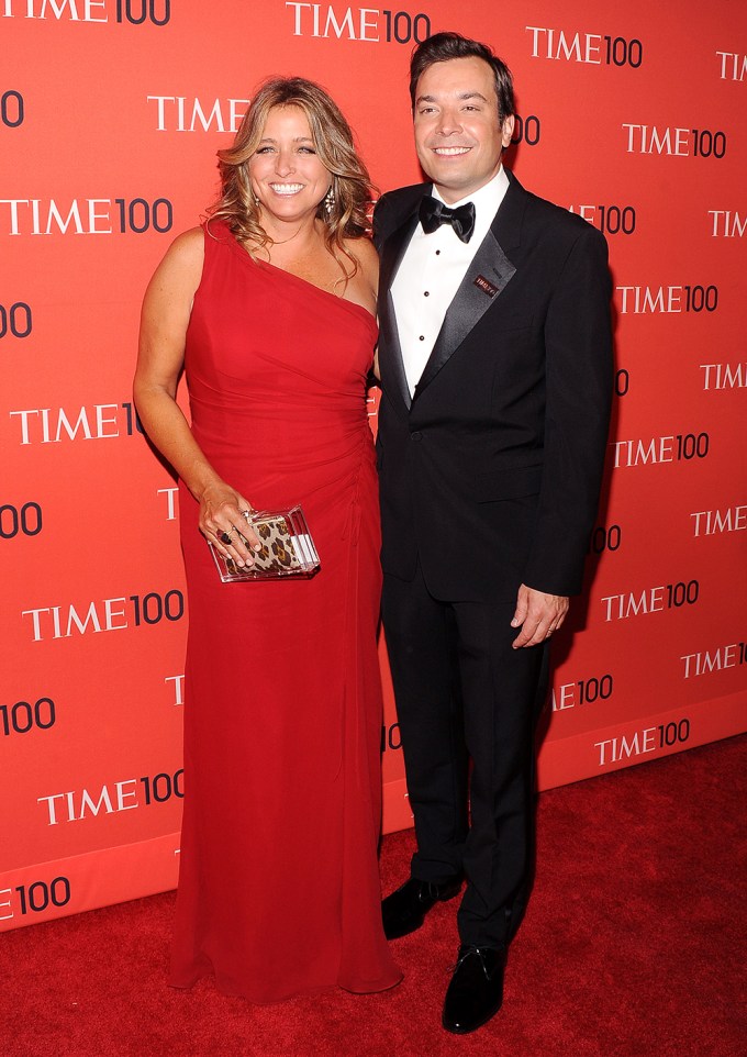 Nancy Juvonen & Jimmy Fallon at Time Magazine’s Gala