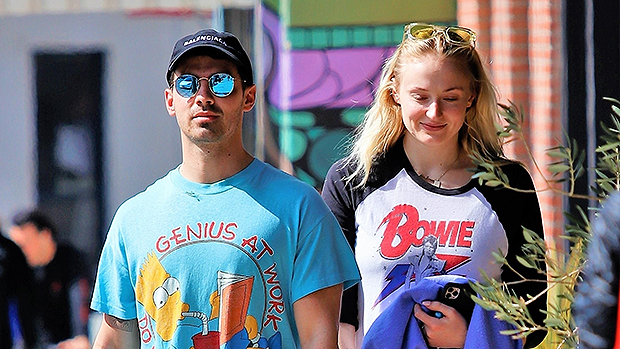 Sophie Turner's Loose Blue Dress: Covers Belly Amid Pregnancy Reports –  Hollywood Life