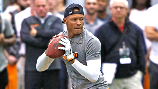 Who Is Josh Dobbs? 5 Things About NFL Star Seen With Hannah Ann Sluss – Hollywood Life